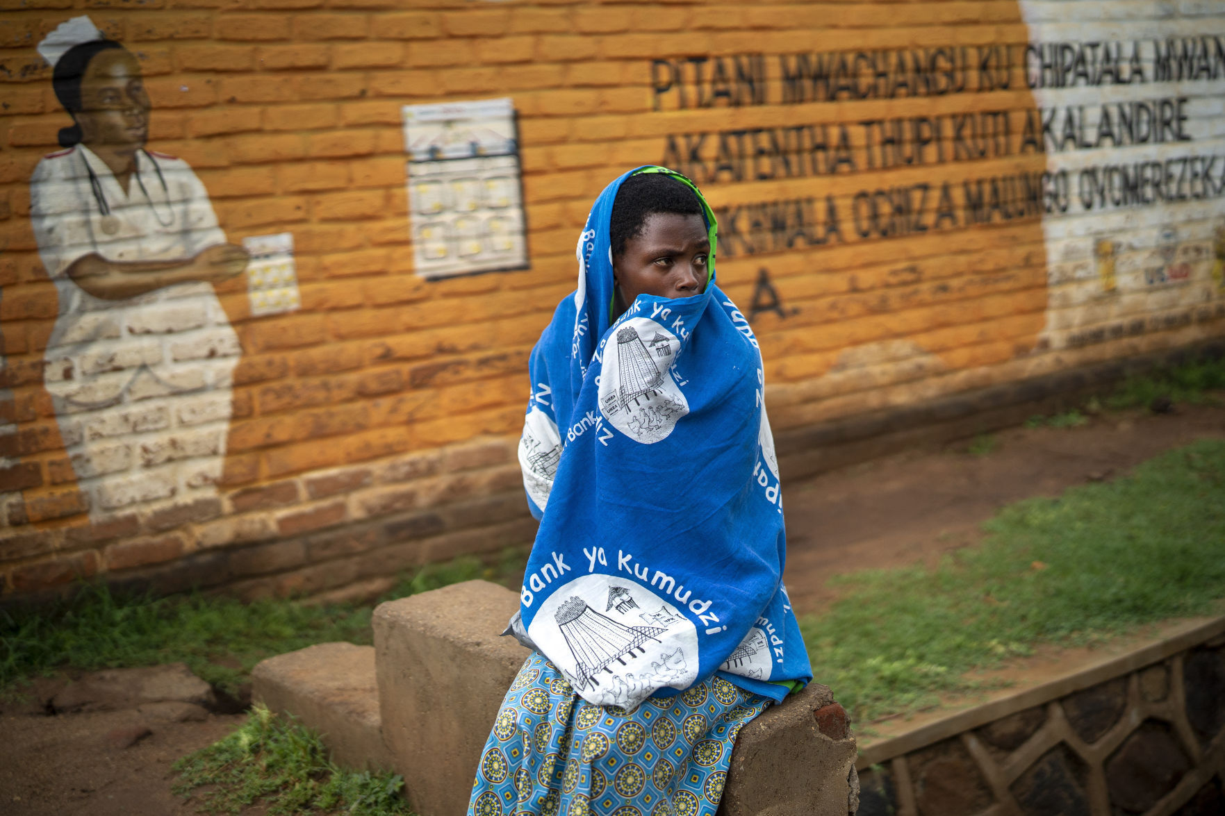 APTOPIX Malawi daily life